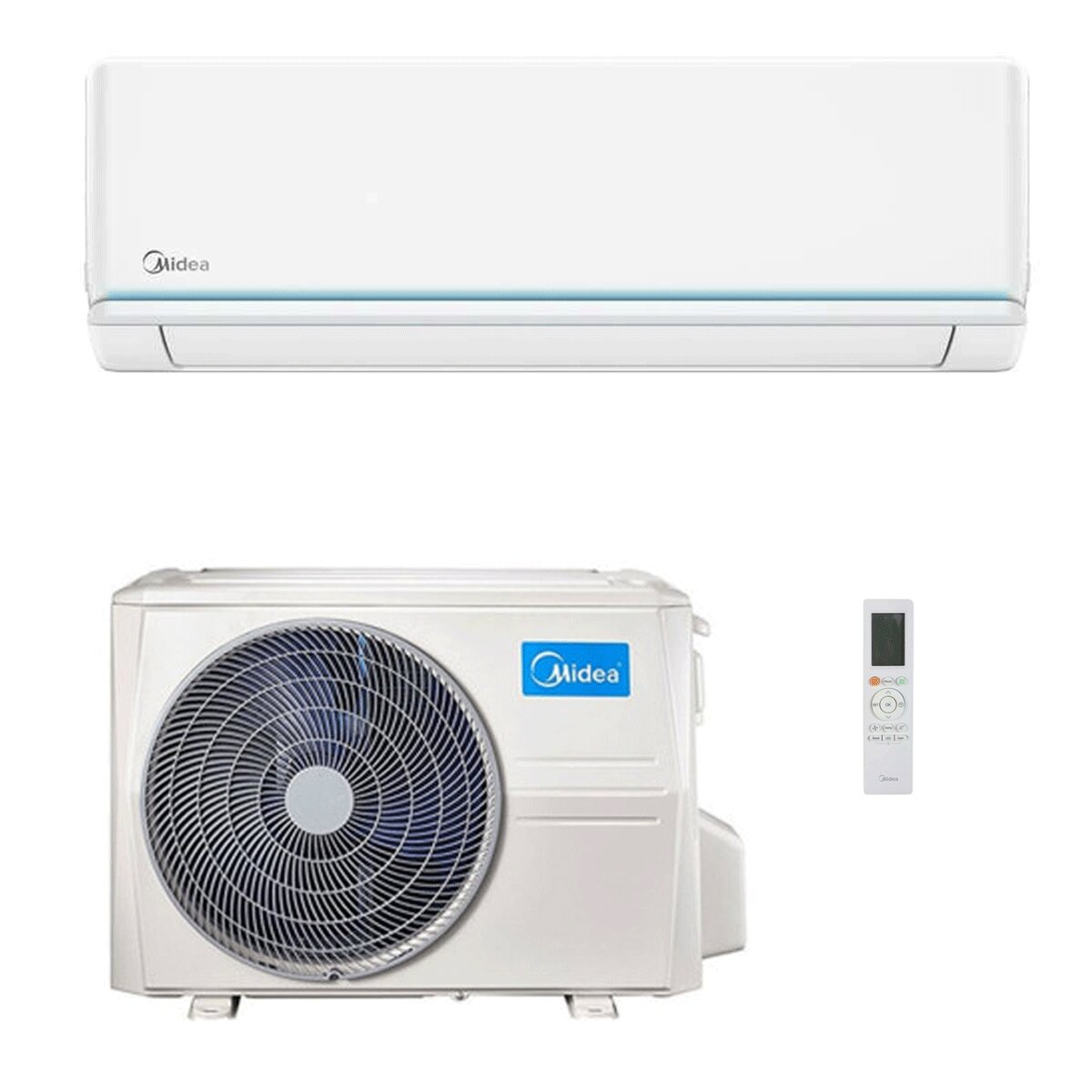 Climatiseur Midea Evolution 12000 BTU R32 Onduleur A++/A+