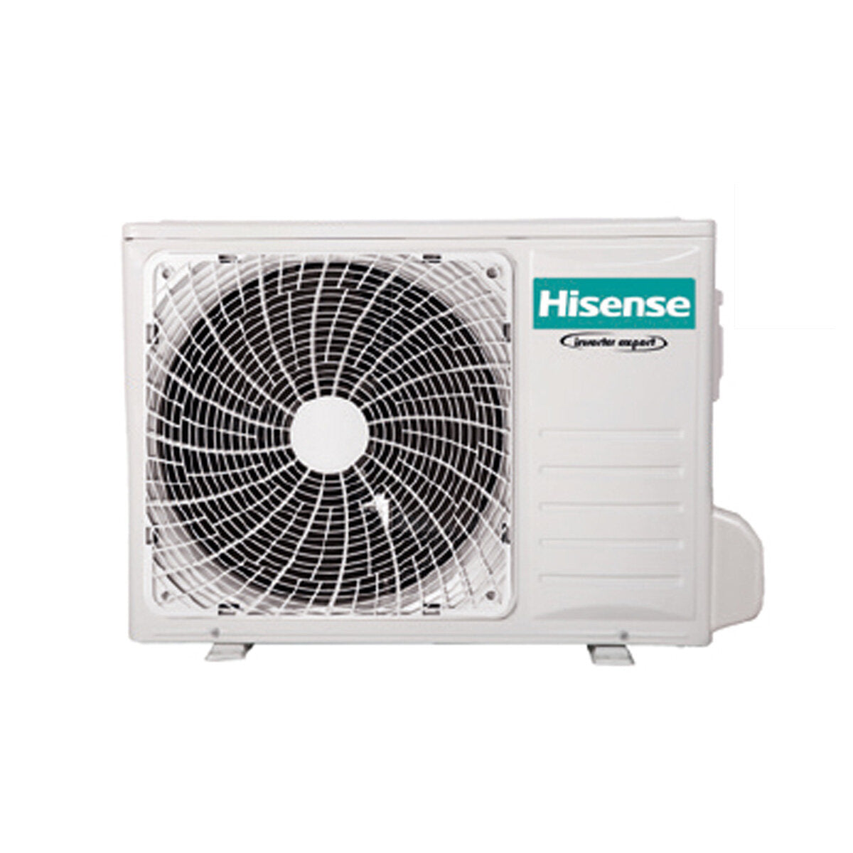 Climatiseur Hisense Hi-Comfort 2025 dual split 7000+7000 BTU inverter A++ wifi unité extérieure 3,5 kW 