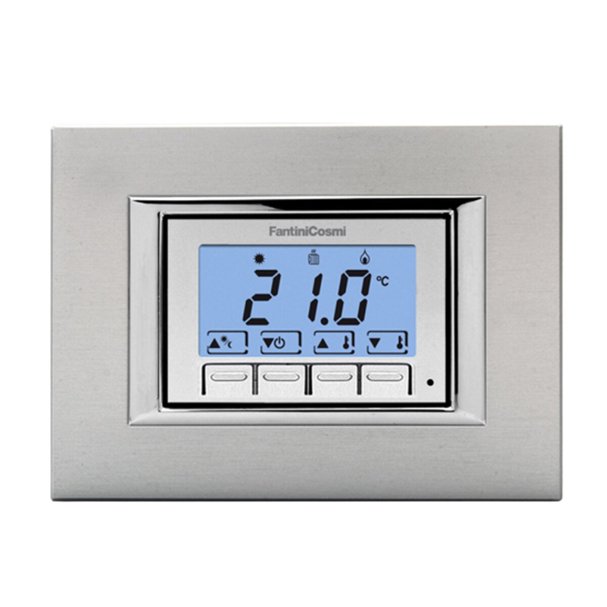 Fantini Cosmi CH123 built-in thermostat