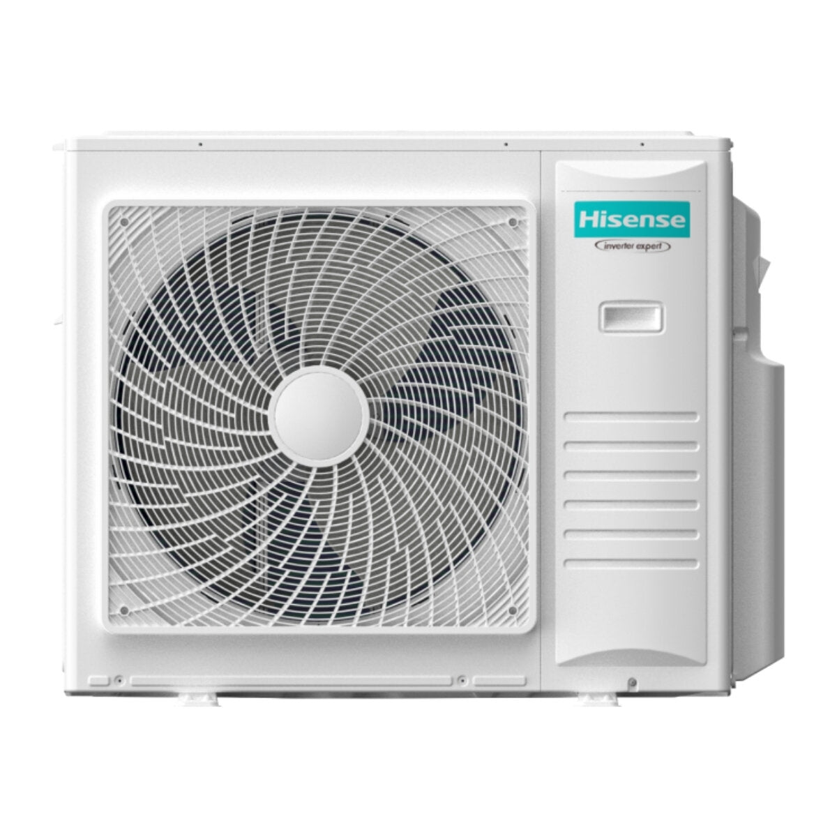 Hisense Hi-Comfort 2025 Quadri Split Klimaanlage 12000+12000+12000+18000 BTU Inverter A++ WLAN Außeneinheit 10 kW 