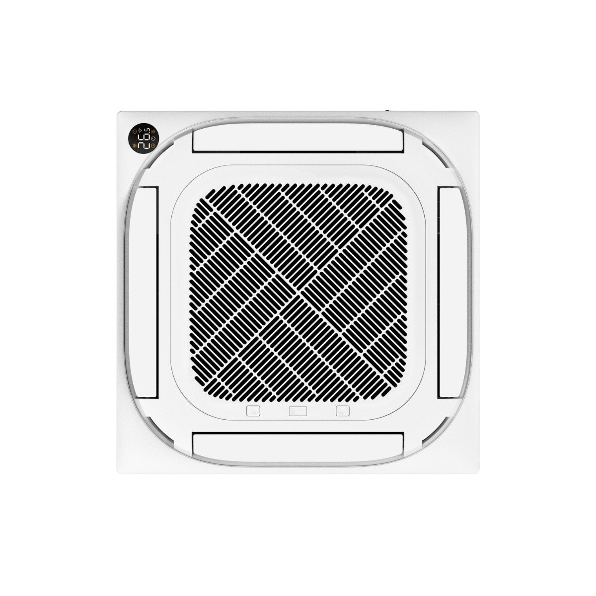 Clivet Compact Cassette Air Conditioner 4-Way 12000 BTU Light Commercial R32 Inverter A++/A+