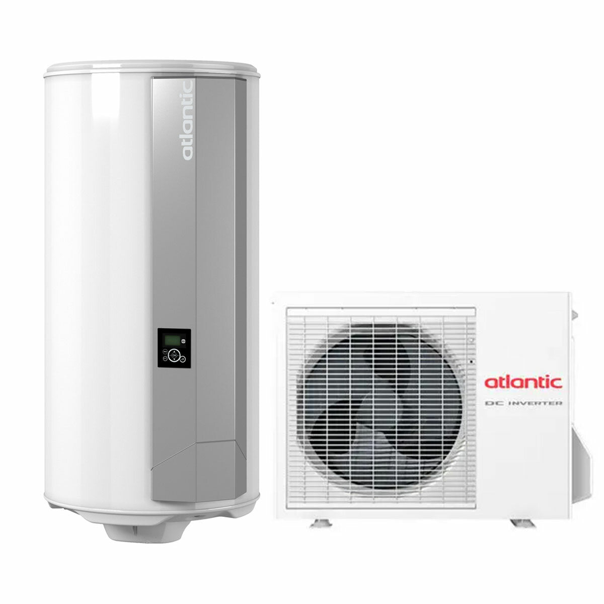 Atlantic Calypso Split inverter heat pump water heater 150 L class A+ WiFi