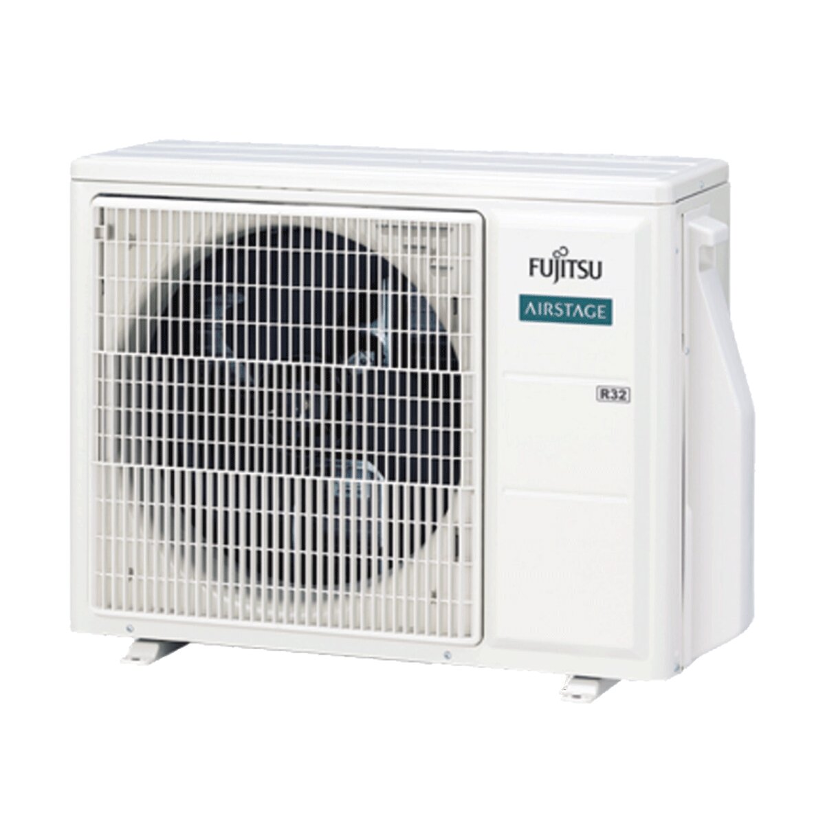 Fujitsu KN Series WiFi dual split air conditioner 7000+12000 BTU inverter A+++ wifi external unit 5 kW