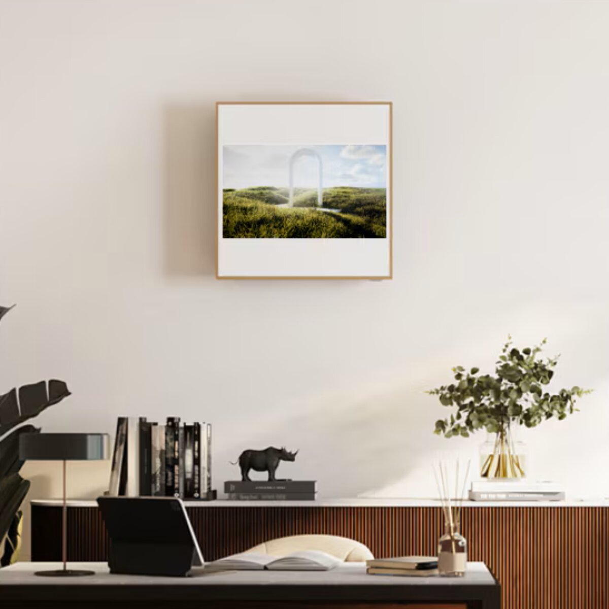 LG ARTCOOL Gallery LCD Testgerät Split-Klimaanlage 9000+9000+9000 BTU Inverter A+++ WLAN-Außeneinheit 5,3 kW 