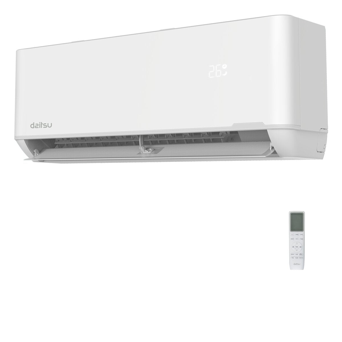Climatiseur Daitsu Artic TP-4 dual split 12000+12000 BTU inverter A++ wifi unitè externe 7,9 kW 