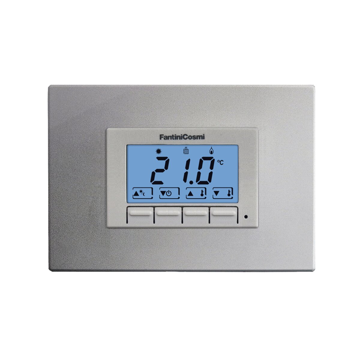 Thermostat d'ambiance à microprocesseur électronique intégré Fantini Cosmi CH121