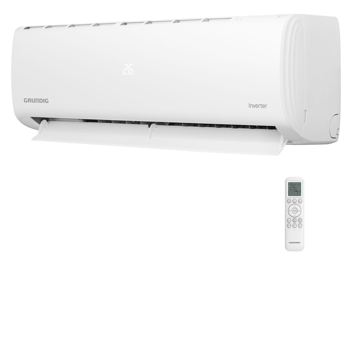 Climatiseur Grundig PROLOGUE GR-5 24 000 BTU R32 Inverter Wi-Fi A++/A+