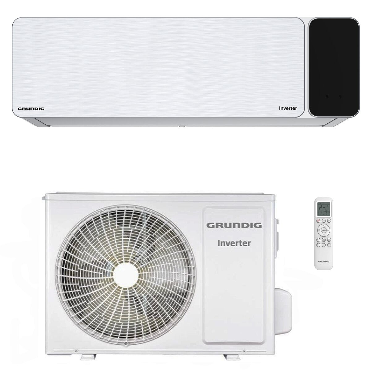 Grundig PROLOGUE GR-9 12000 BTU R32 Inverter WiFi A+++/A++ Air Conditioner