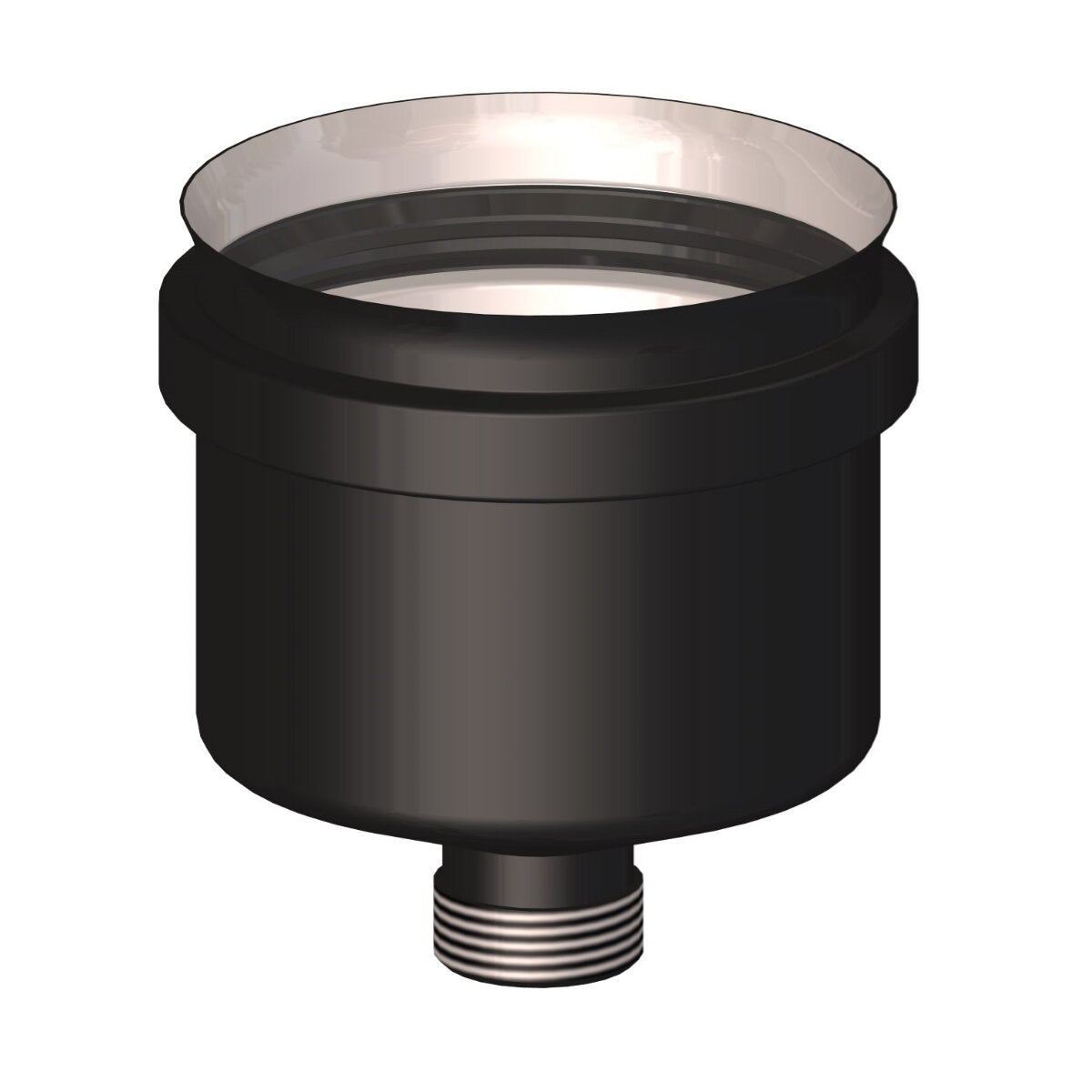 Condensate drain plug diam. 80 mm for pellet stove and pellet boiler fumes outlet