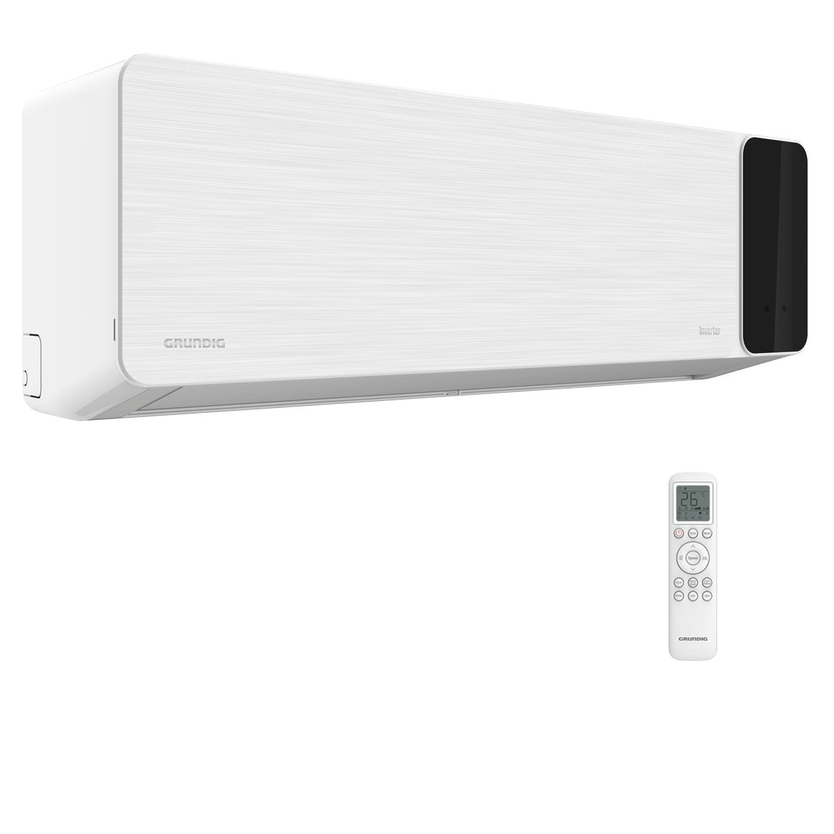 Grundig PROLOGUE GR-4 12000 BTU R32 Inverter WiFi A++/A+ Air Conditioner