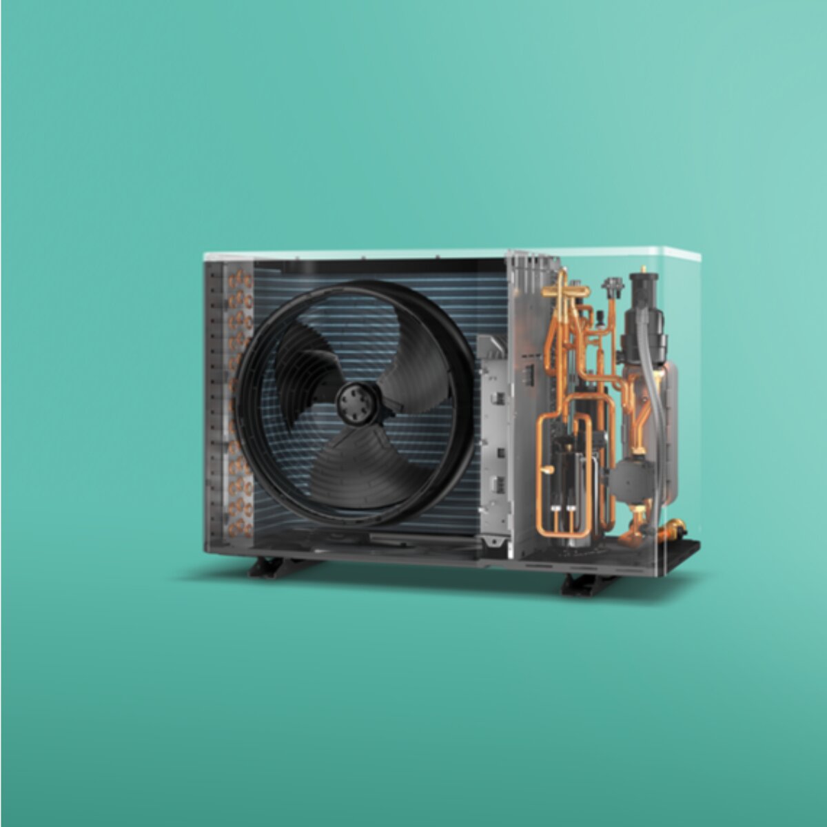 Vaillant aroTHERM pro VWL 125/7.1 12 kW 400 V three-phase monoblock R290 A++ high-temperature air-to-water heat pump