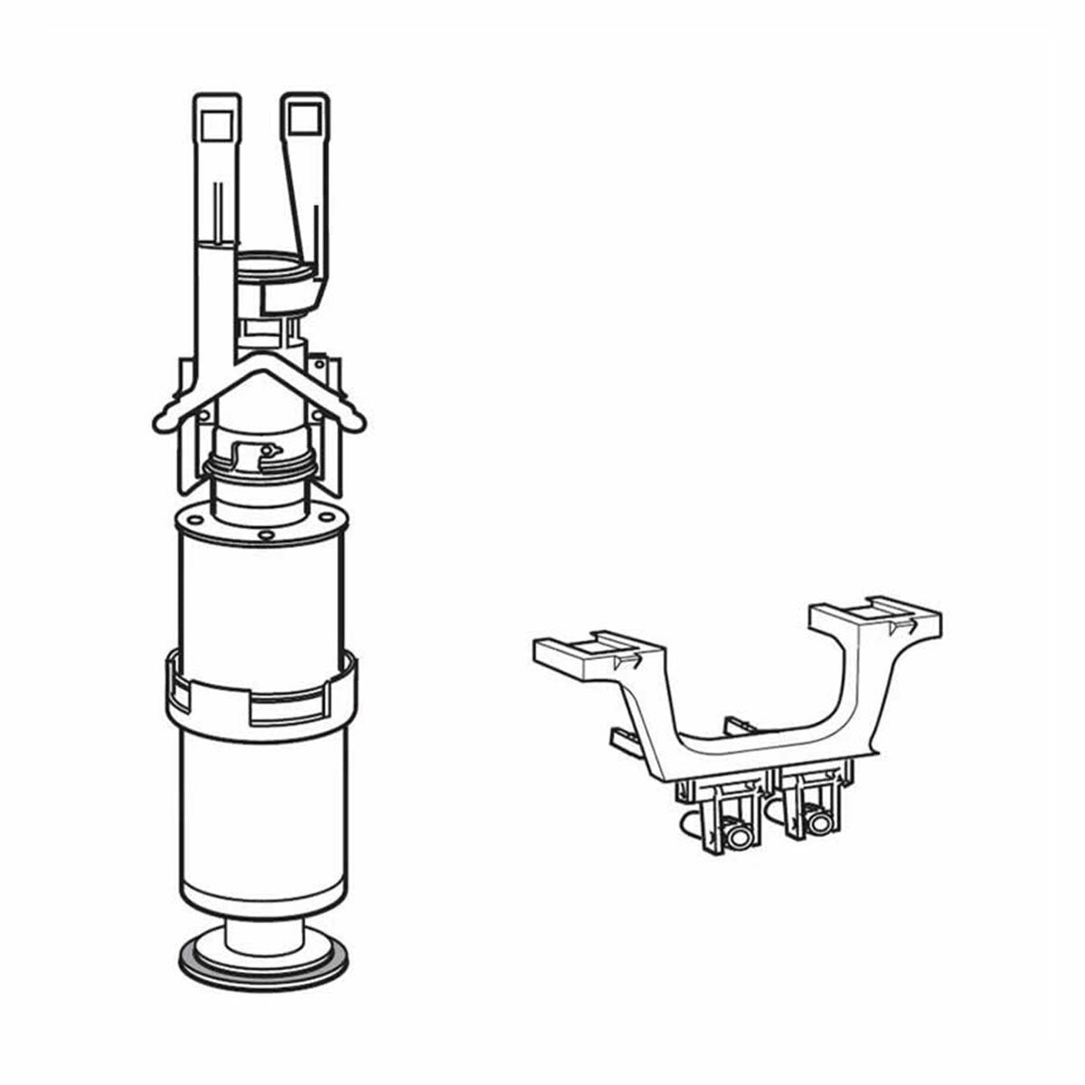 Valsir mechanischer Umbausatz für Rios 2