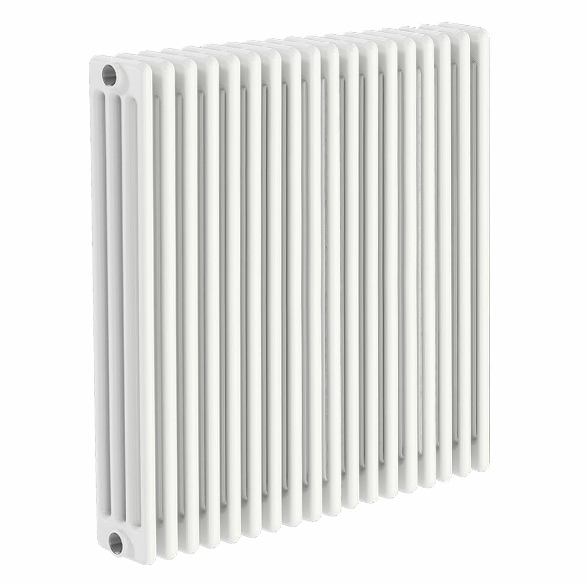 Radiateur colonne Cordivari Ardesia 4 colonnes/18 éléments - Hauteur 656 Entraxe 600 (mm) - POUR REMPLACEMENT ou NOUVELLE INSTALLATION