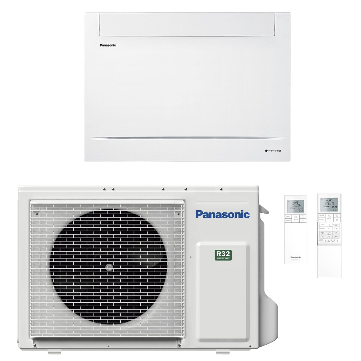 Panasonic 18,000 BTU R32 Inverter Floor-Mounted Air Conditioner with WiFi A++/A++