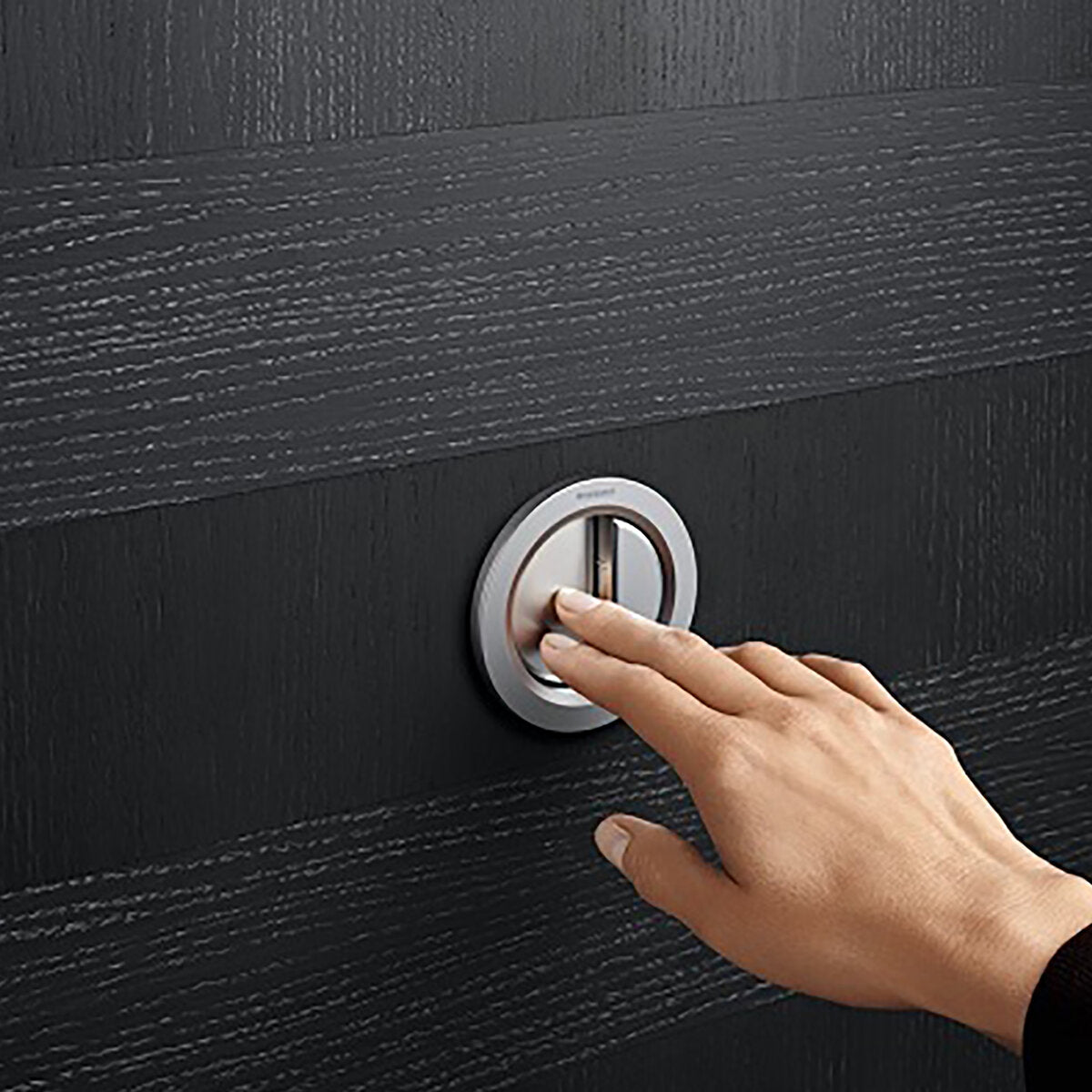 Geberit type 01 pneumatic built-in push button for two-quantity rinsing