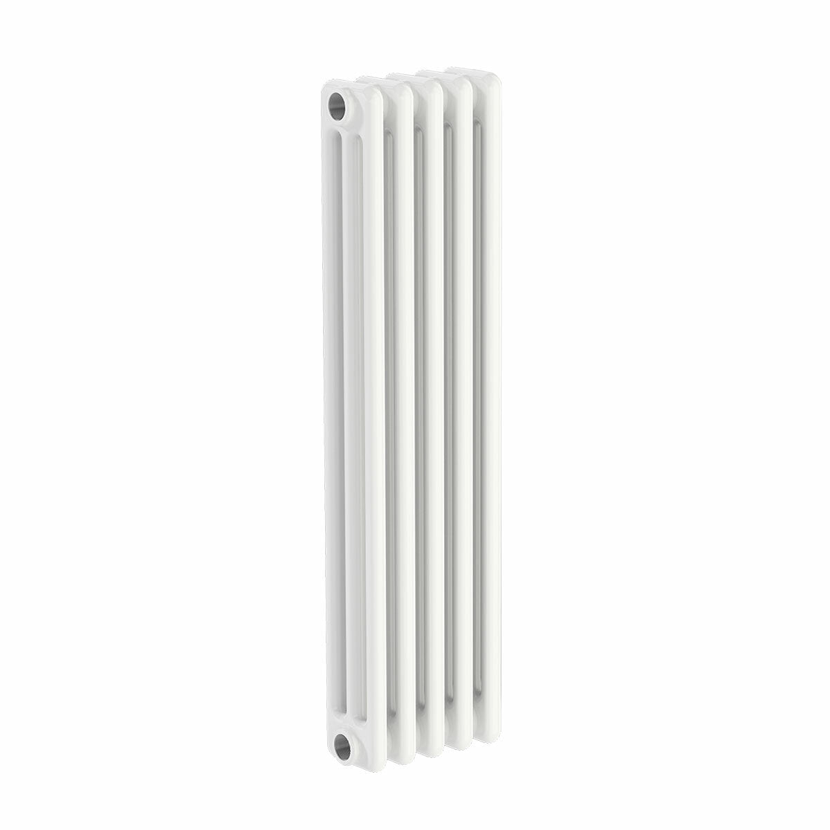 Radiateur colonne Cordivari Ardesia 3 colonnes/5 éléments - Hauteur 656 Entraxe 600 (mm) - POUR REMPLACEMENT ou NOUVELLE INSTALLATION