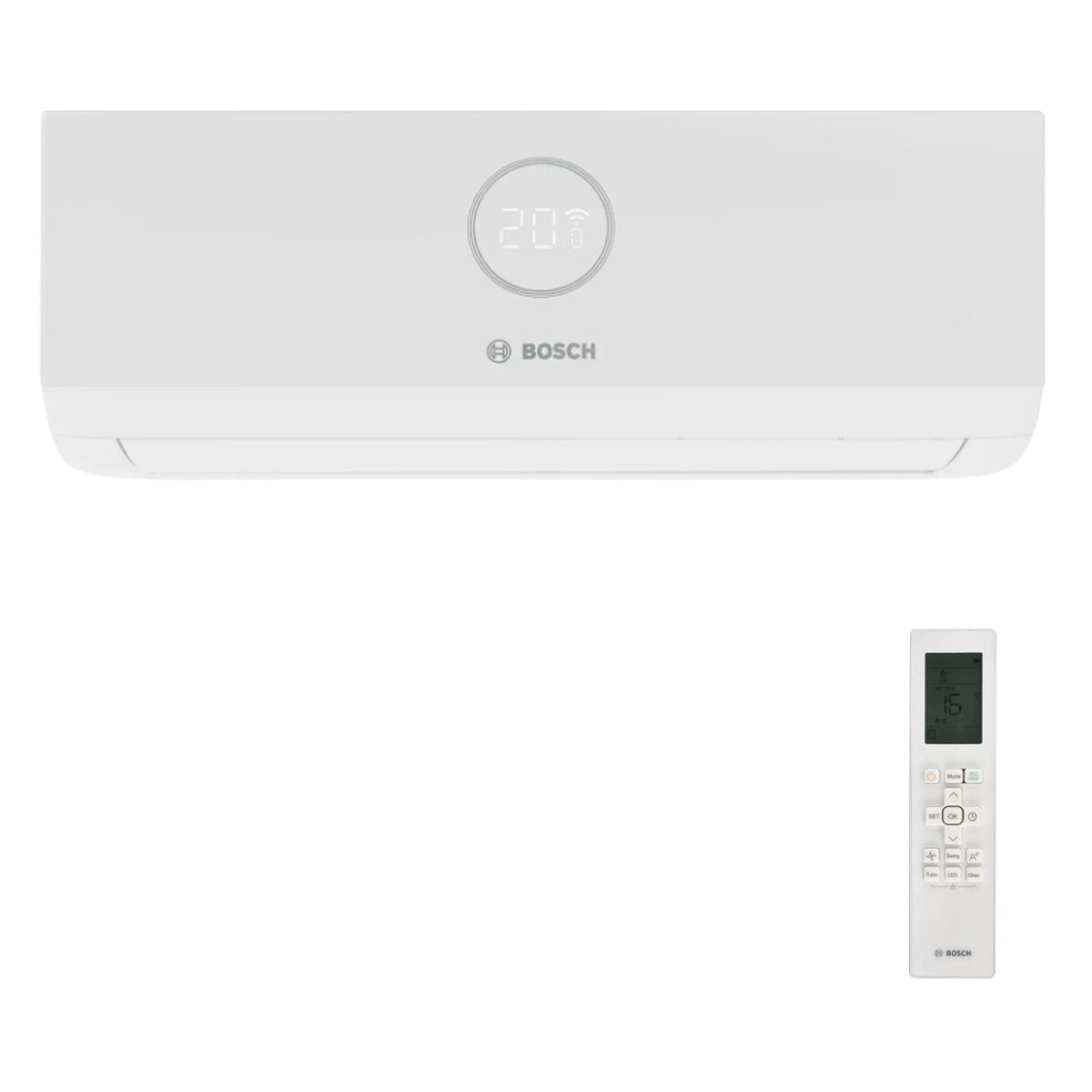 Bosch Climate 3000i 9000 BTU R32 Inverter A++ Klimaanlage