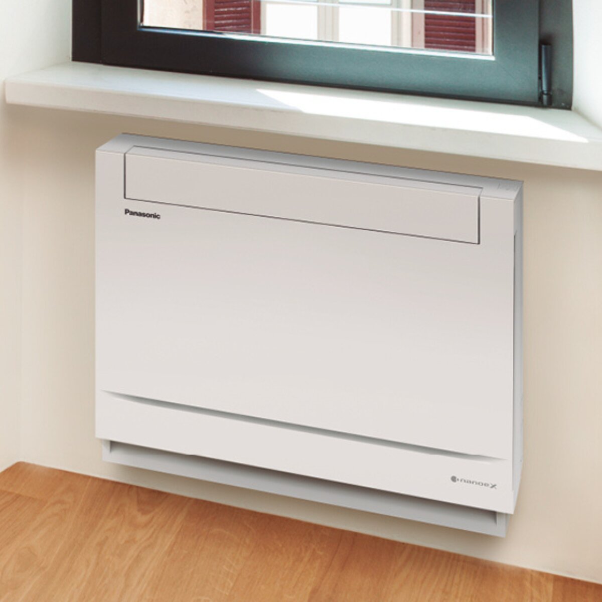 Panasonic 12.000 BTU R32 Inverter-Standklimaanlage mit WLAN, Energieeffizienzklasse A++/A++ 