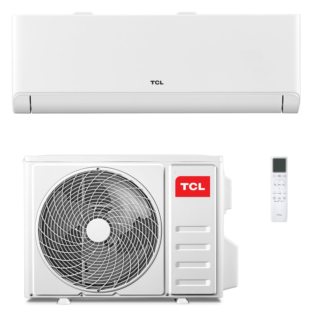 Climatiseur TCL BreezeIN P5 12 000 BTU R32 Inverter Wi-Fi A++/A+