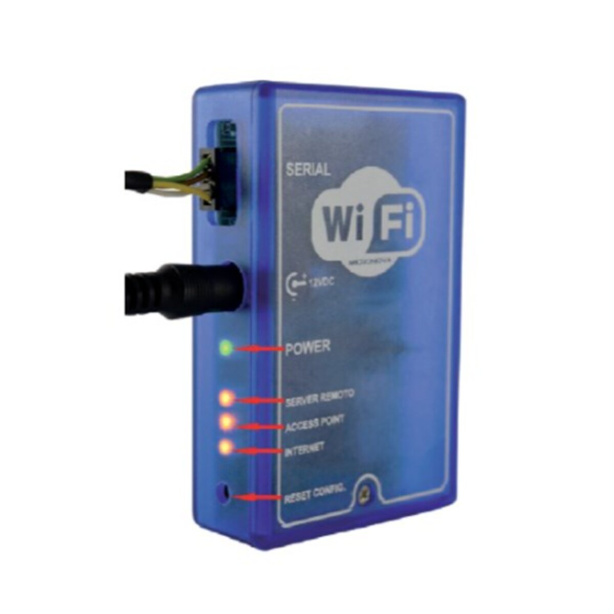 Winet Caminetti Montegrappa wi-fi module