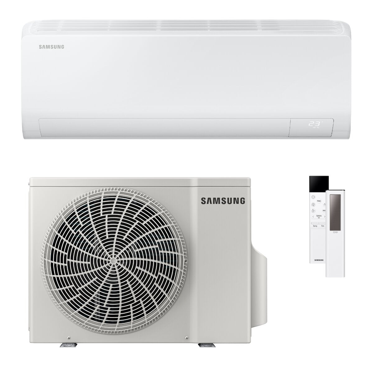 Climatiseur inverseur Samsung Cebu S2 7000 BTU Wi-Fi A++/A+