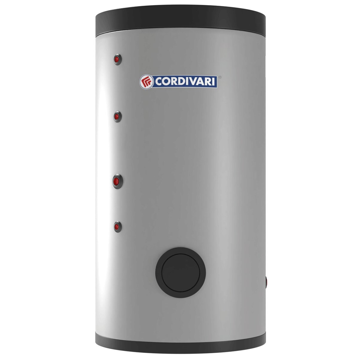 Cordivari BOLLY 2 XL WB Wasserkessel für sanitäres Warmwasser mit 2 festen Wärmetauschern 500 Liter