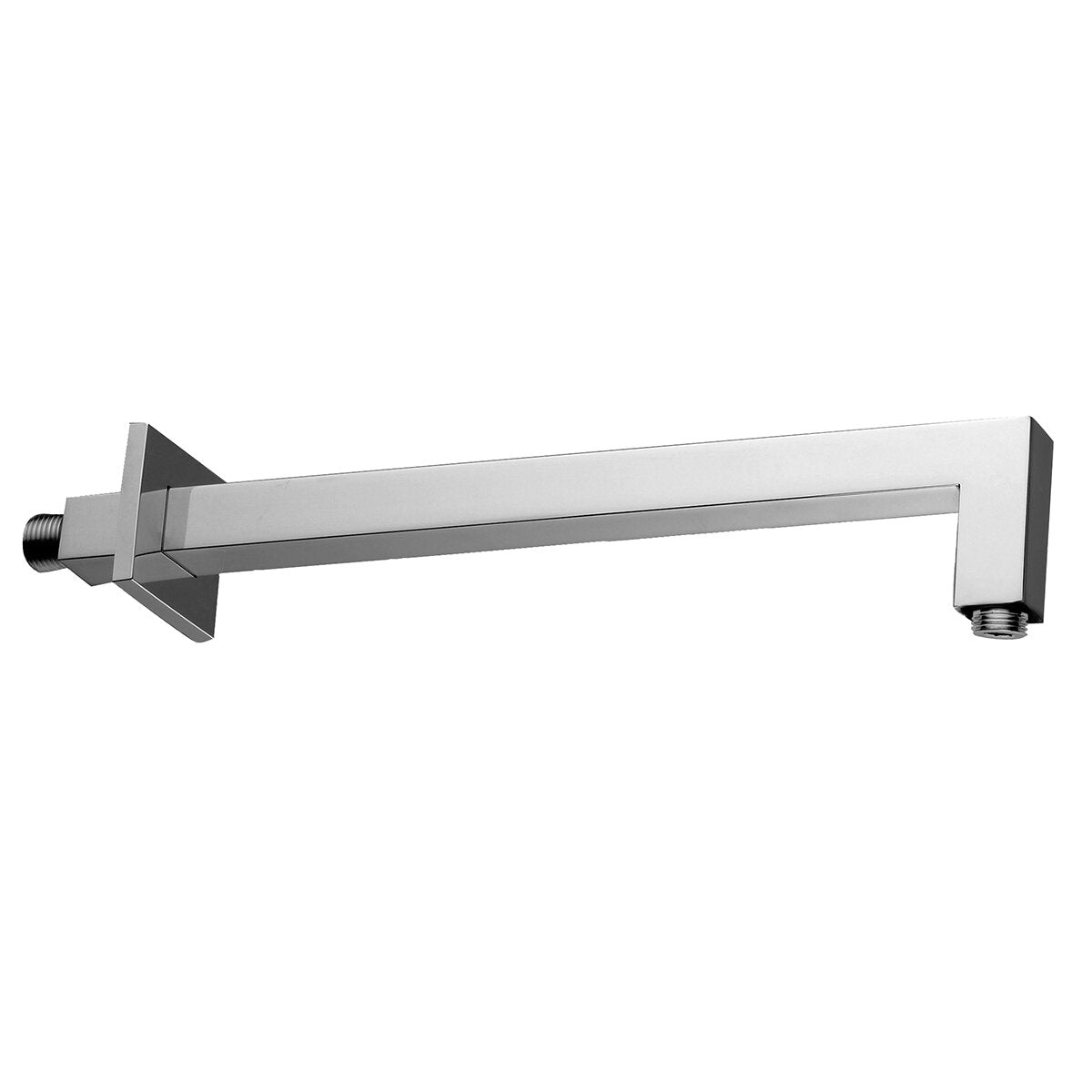 Bras de douche carré Paffoni ZSOF 063 - Longueur 400 mm