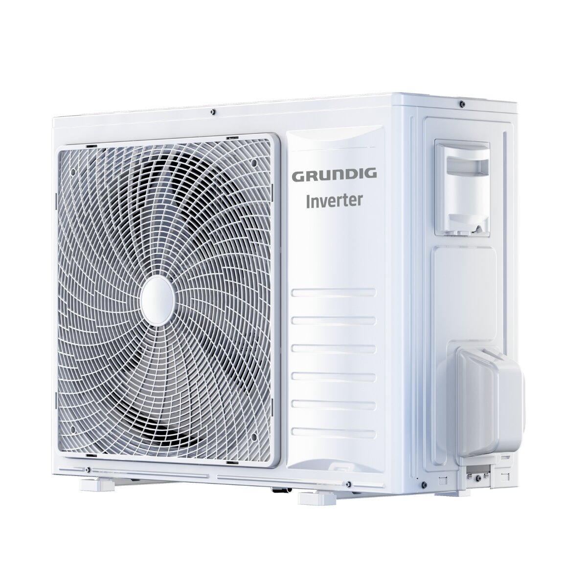 Grundig PROLOGUE MULTI GR-7 trial split air conditioner 9000+9000+12000 BTU R32 Inverter WiFi A++ External unit 7 kW