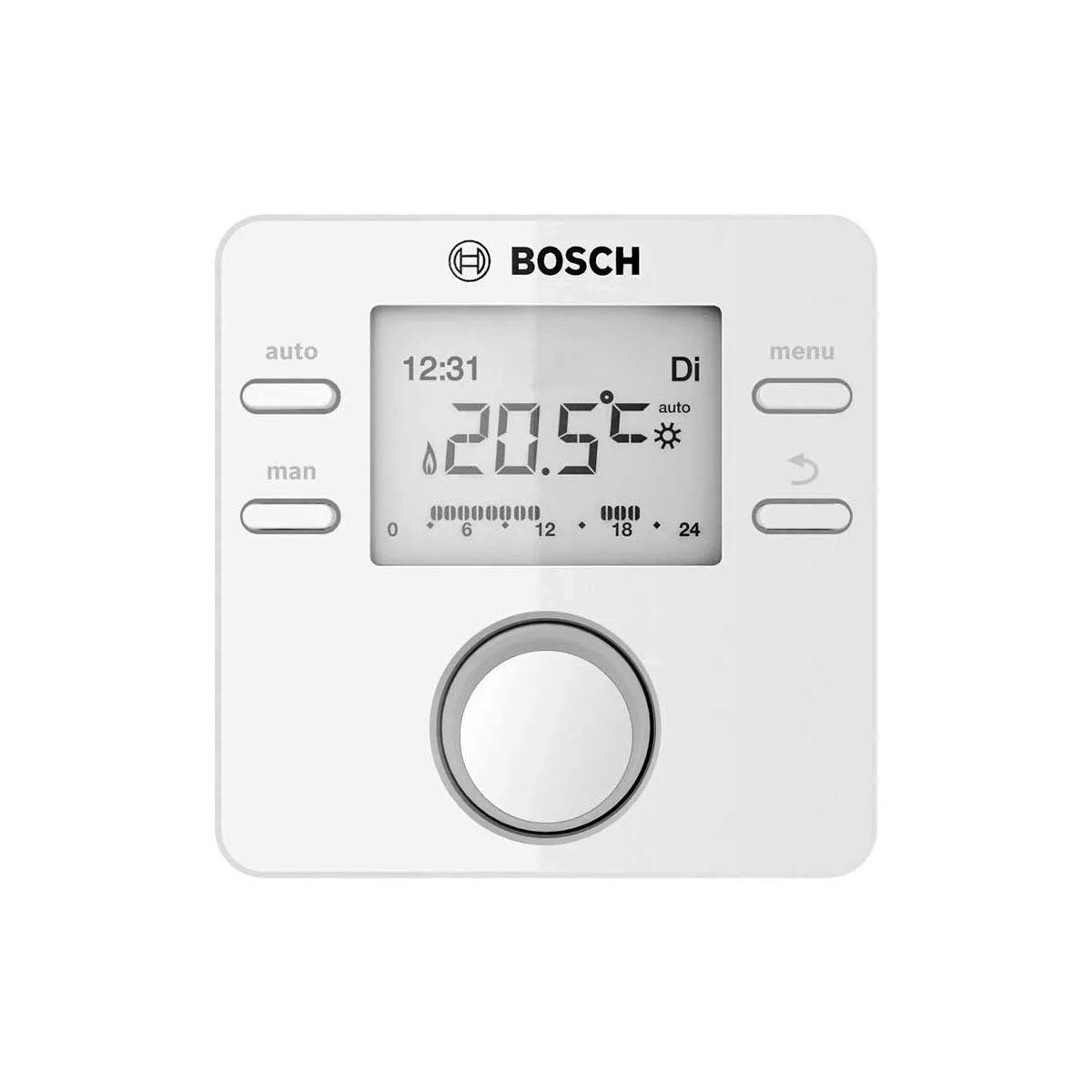 BOSCH CR100 erweiterter modulierender Chronothermostat wöchentlich BUS EMS 2