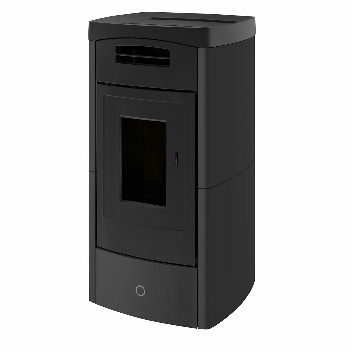 Pellet stove EK63 DAILY130++ - Edilkamin group - 12.5 kW with ducted air Tortora
