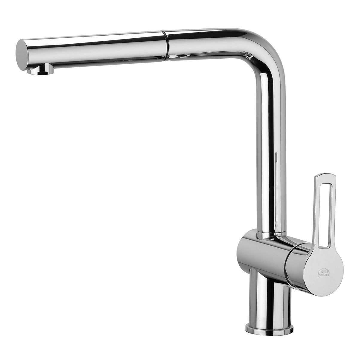 Paffoni RINGO RIN 185 mitigeur d'évier avec douche monojet extractible