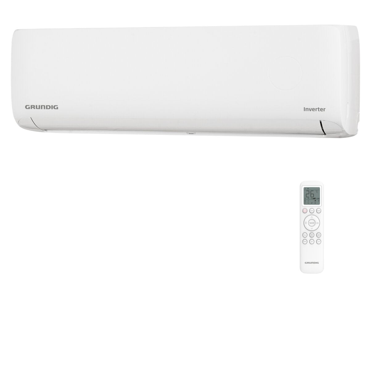 Grundig PROLOGUE MULTI GR-7 9000+9000+12000 BTU R32 Inverter WiFi A++ Air Conditioner 7 kW Outdoor Unit