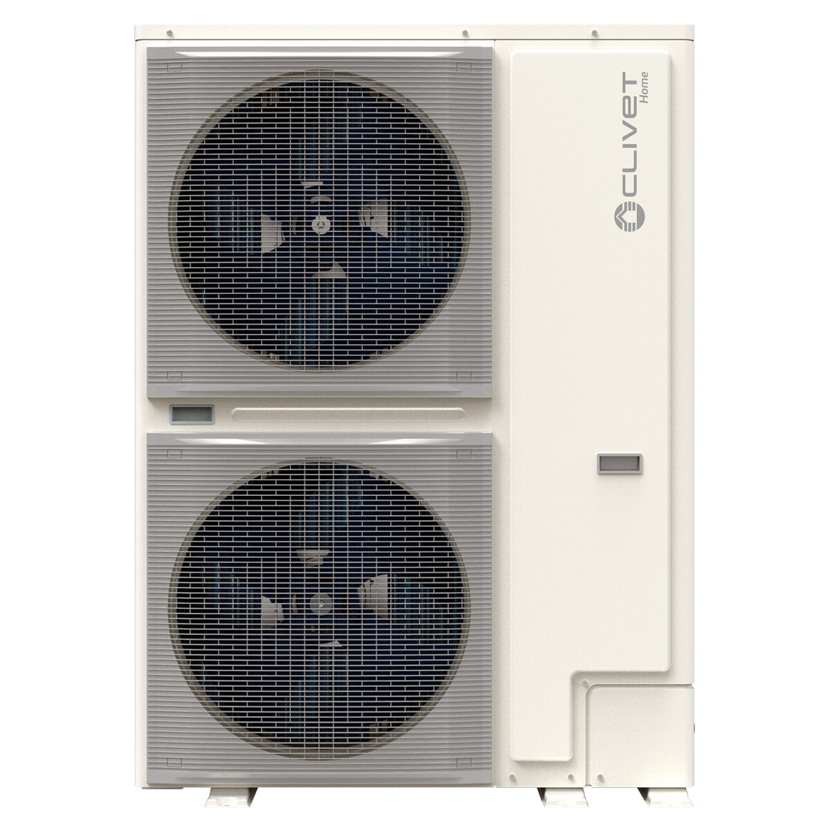 Pompe à chaleur air-eau Clivet Edge EVO 2.0 EXC 26 kW monobloc triphasé R32 A+++