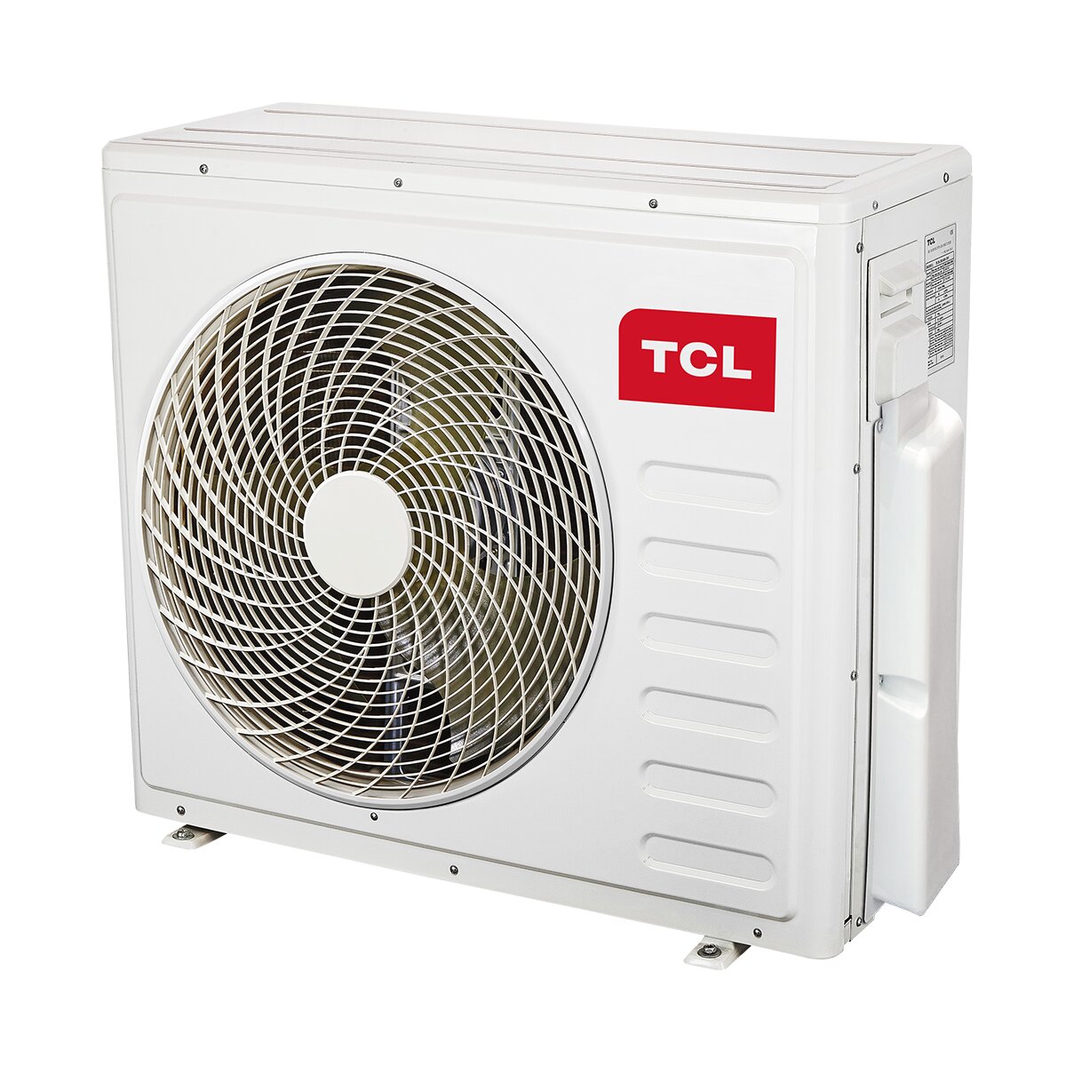 TCL BreezeIN P5 Quadri Split Klimaanlage 12000+12000+12000+18000 BTU Inverter A++ WLAN Außeneinheit 12,2 kW 