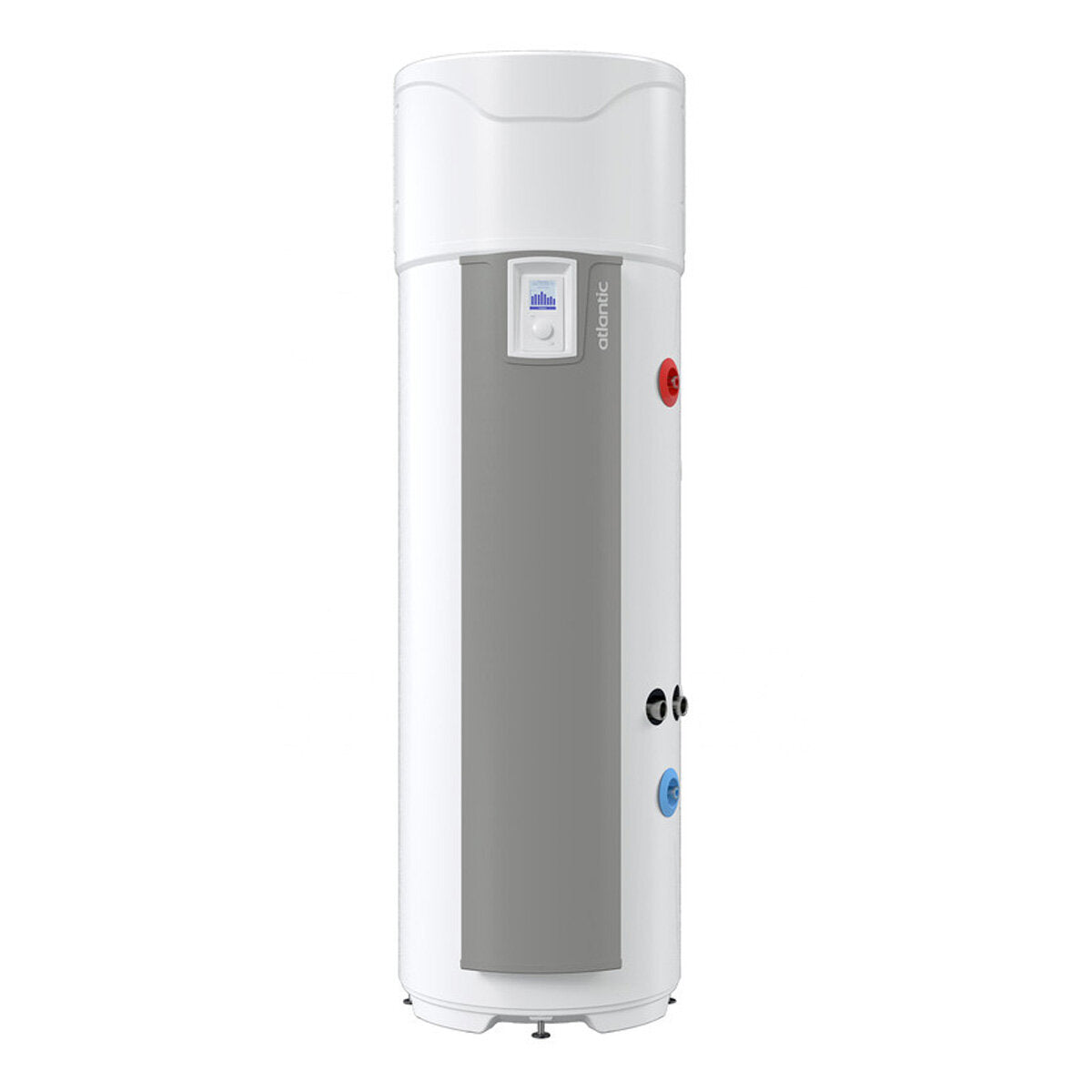 Atlantic Explorer 270 LS heat pump water heater with coil