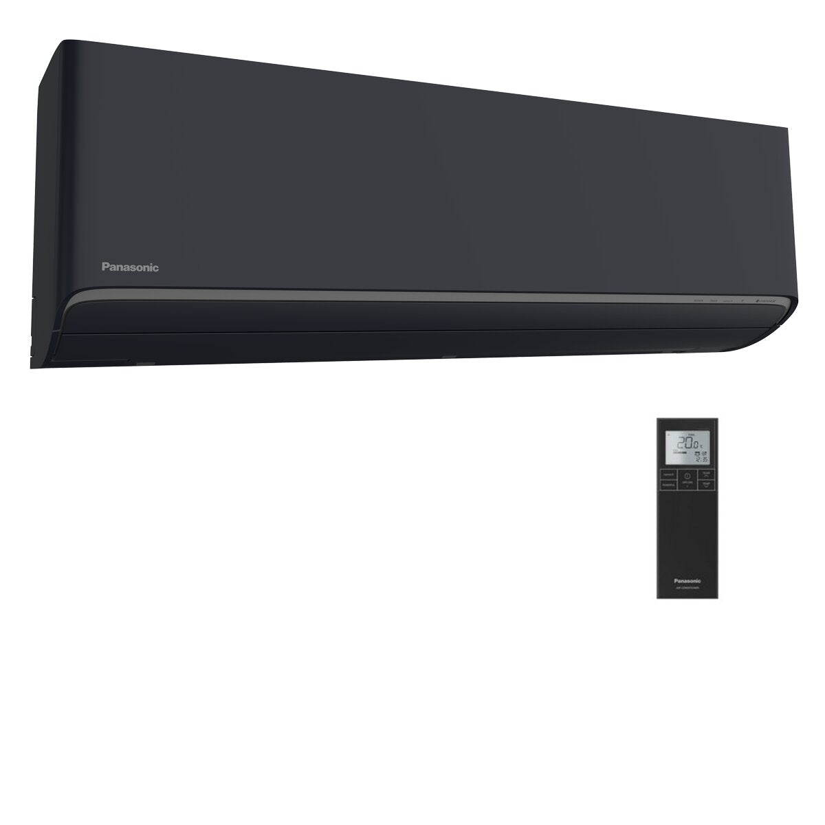 Climatiseur Panasonic Etherea 12 000 BTU R32 Inverter WiFi A+++ Gris graphite