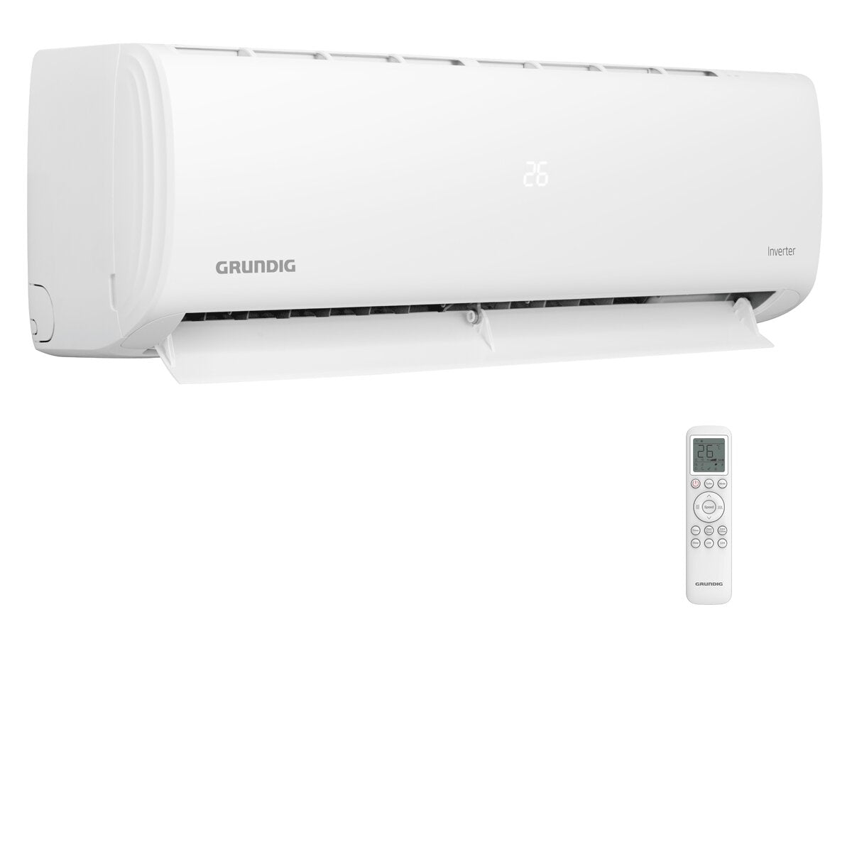 Grundig PROLOGUE GR-5 18000 BTU R32 Inverter WiFi A++/A+ Air Conditioner