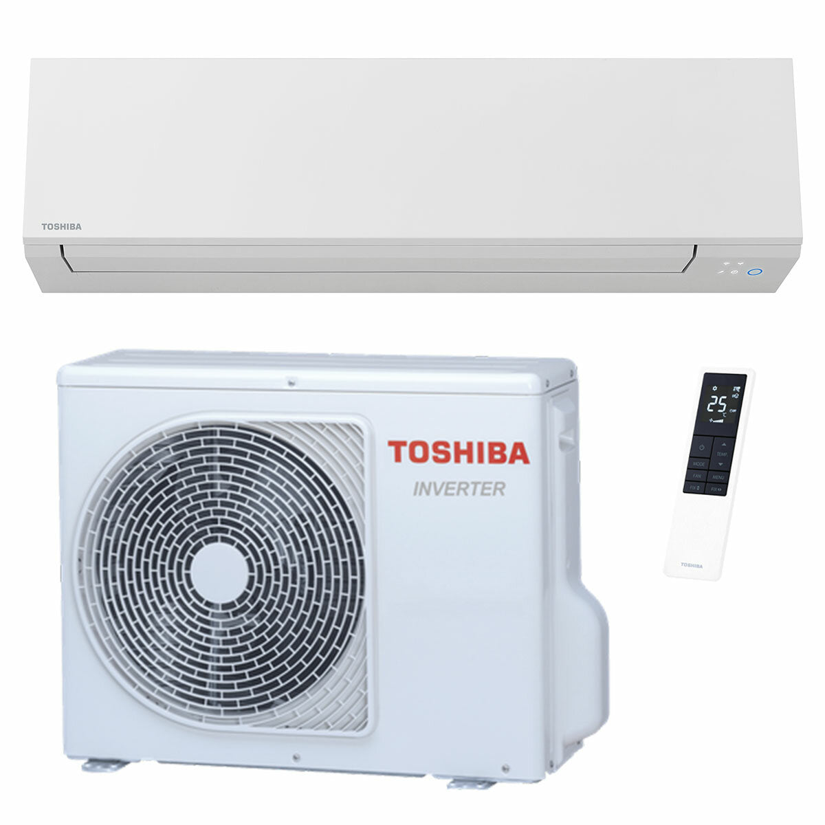 Climatiseur Toshiba SHORAI Edge White 12000 BTU R32 Inverter A+++ WiFi