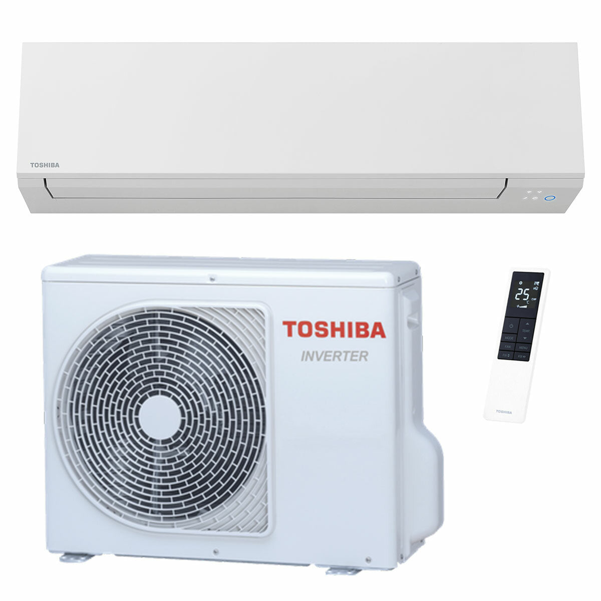 Toshiba Shorai Edge White Air Conditioner 22000 BTU R32 Inverter A++ WiFi