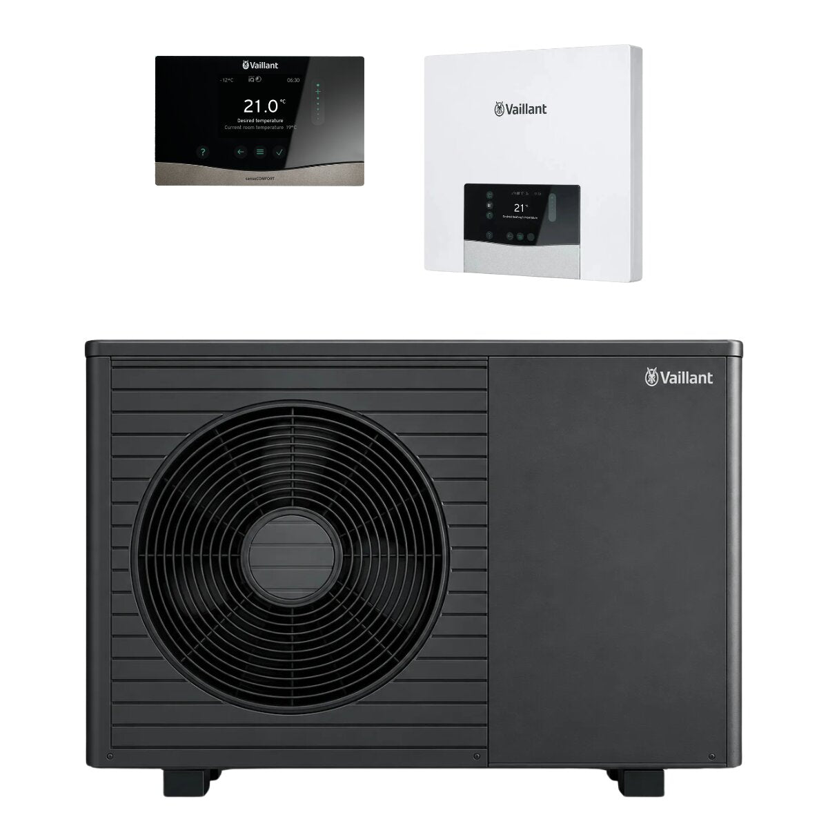 Vaillant aroTHERM plus VWL 45/8.1 4 kW 230 V single-phase monobloc R290 A++ high-temperature air-to-water heat pump