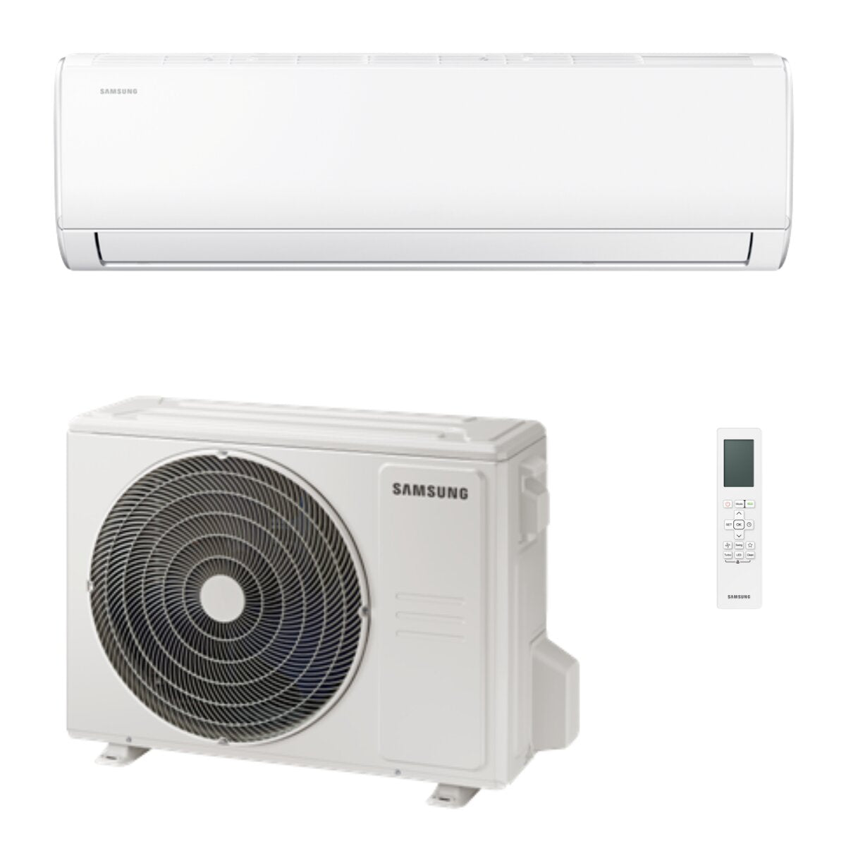 Samsung AR35 WiFi 9000 BTU R32 Inverter Air Conditioner A++/A+