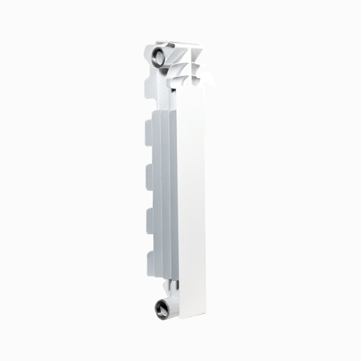 Radiateur Fondital en aluminium moulé sous pression exclusif B4 élément unique entraxe 350 mm