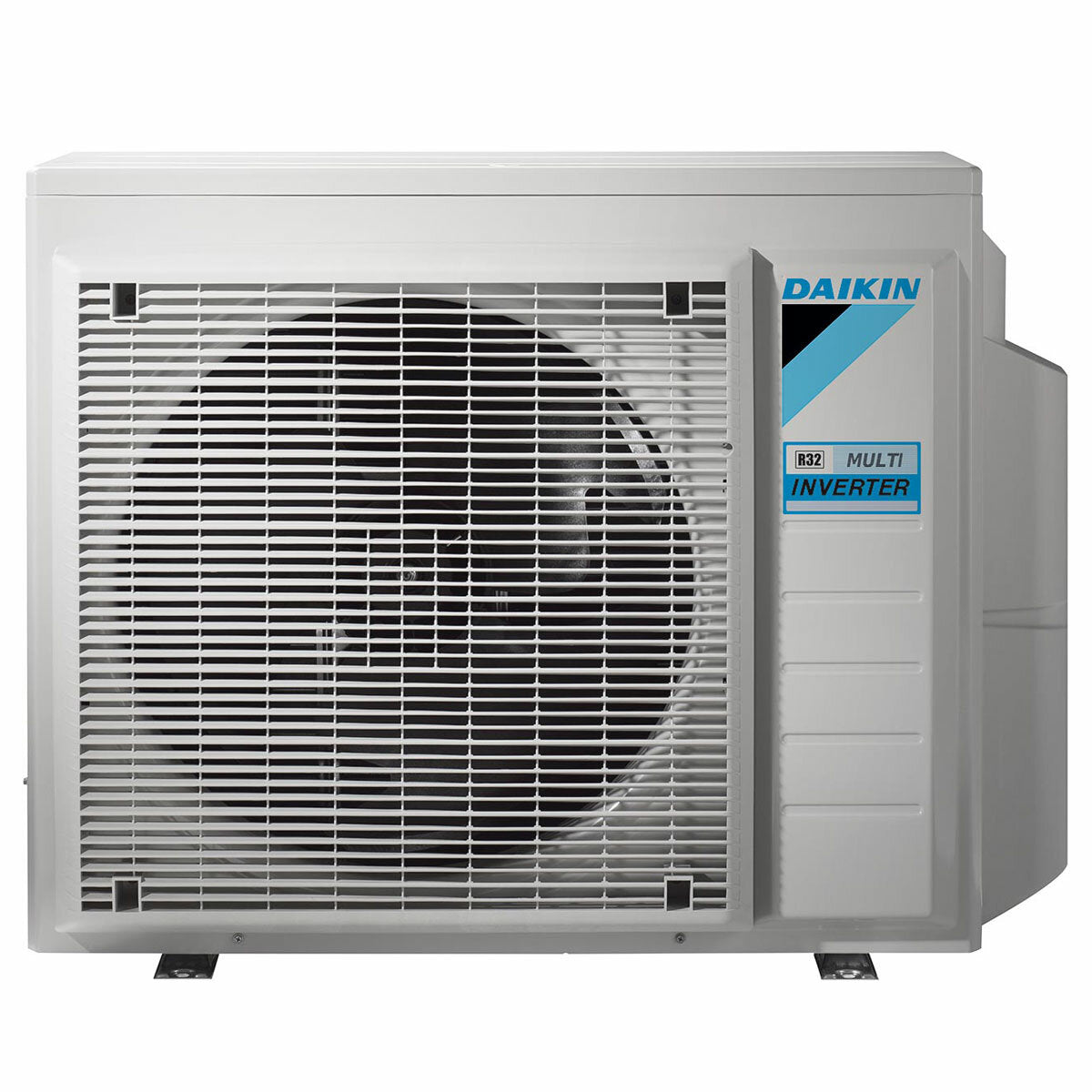 Daikin Emura air conditioner 3 split panels 7000 + 9000 + 9000 + 12000 BTU inverter A + wifi outdoor unit 6.8 kW Black