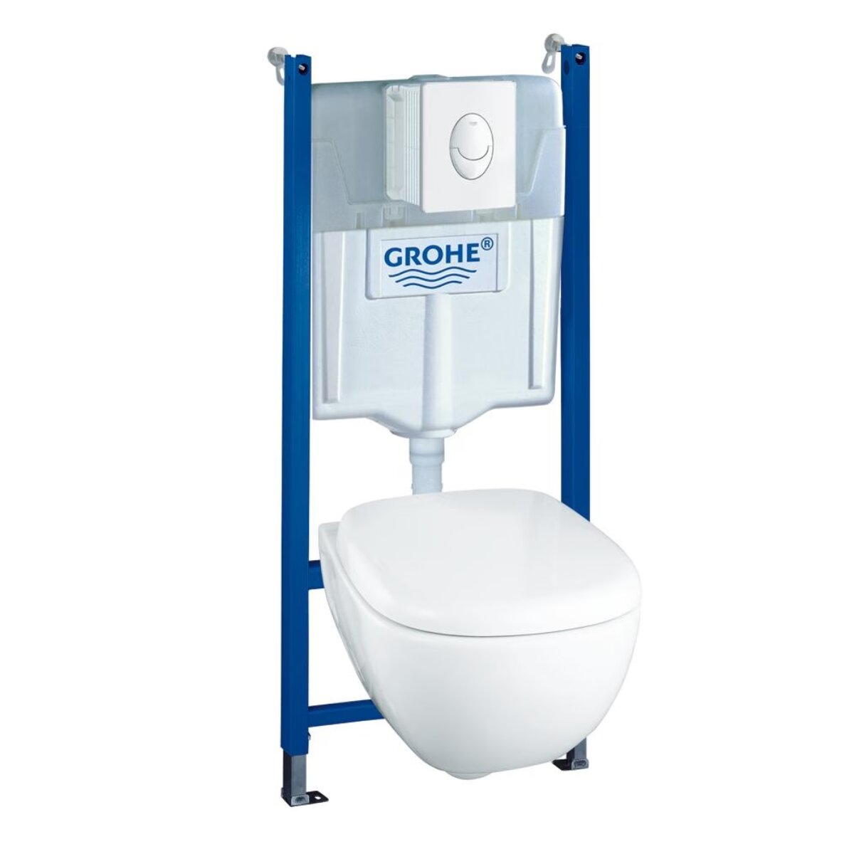 Grohe Skate Air Flush Plate – White