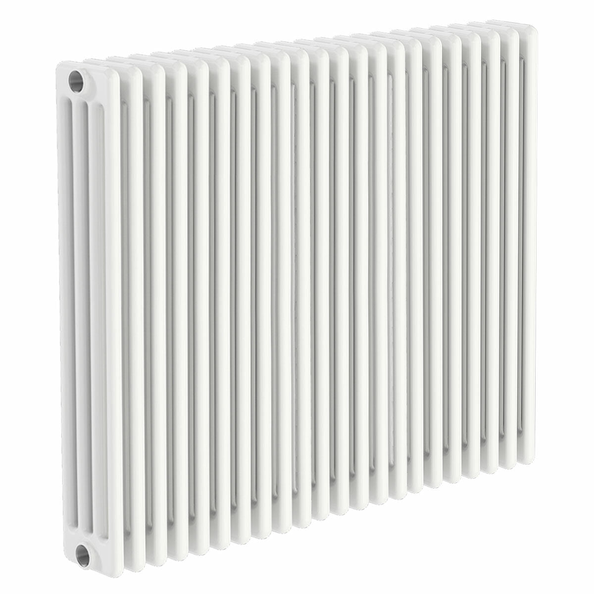 Radiateur colonne Cordivari Ardesia 4 colonnes/22 éléments - Hauteur 656 Entraxe 600 (mm) - POUR REMPLACEMENT ou NOUVELLE INSTALLATION