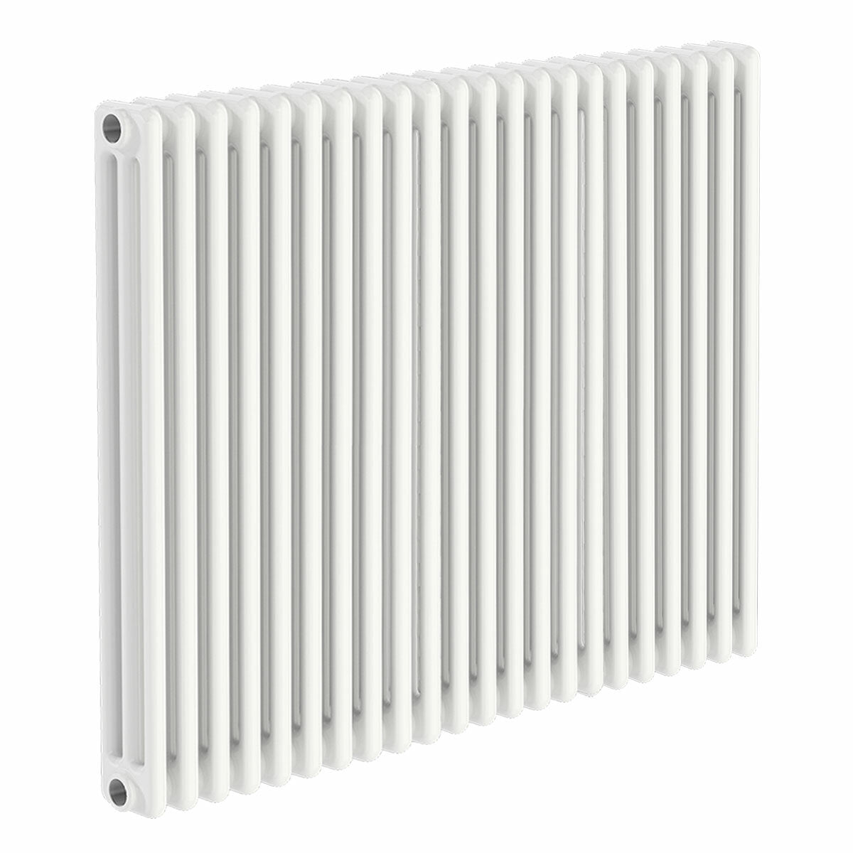 Radiateur colonne Cordivari Ardesia 3 colonnes/22 éléments - Hauteur 656 Entraxe 600 (mm) - POUR REMPLACEMENT ou NOUVELLE INSTALLATION