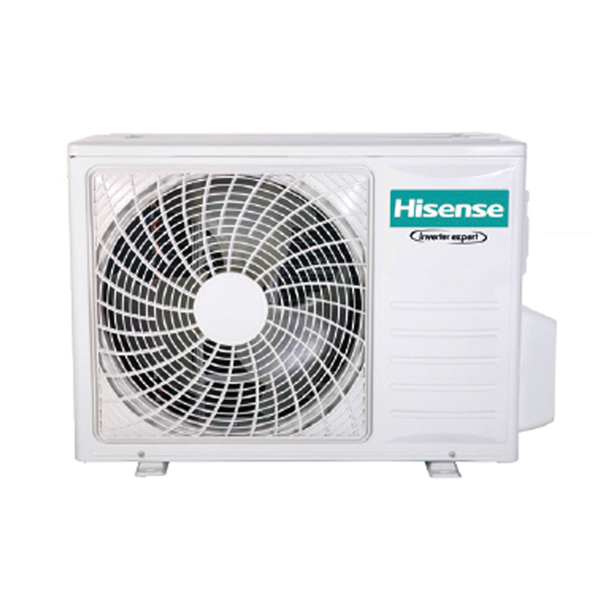 Climatiseur Hisense ACT dual split cassette 9000+18000 BTU inverter A++ unité extérieure 5,5 kW