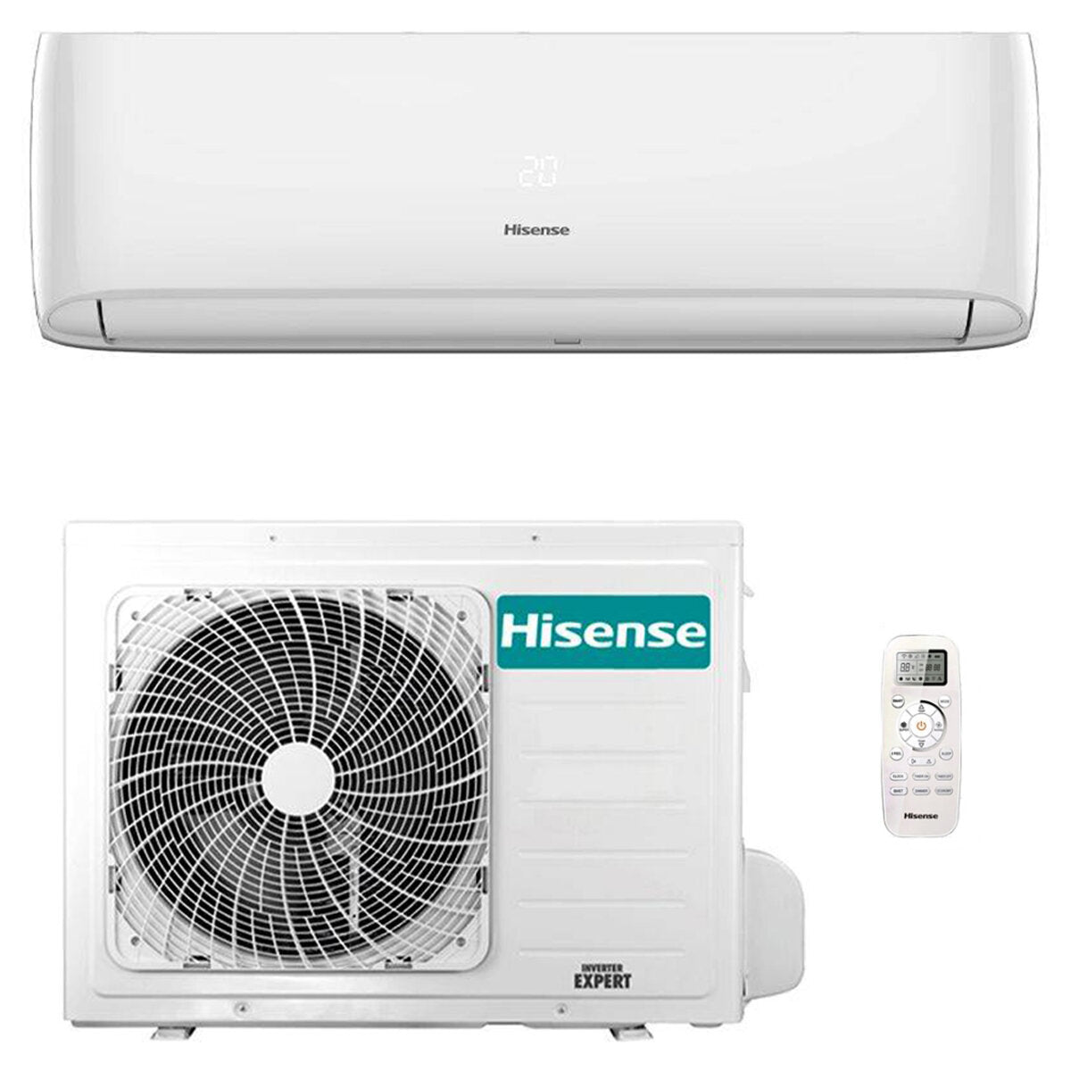 Climatiseur Inverter Hisense Easy Smart 9000 BTU A++ R32 2023