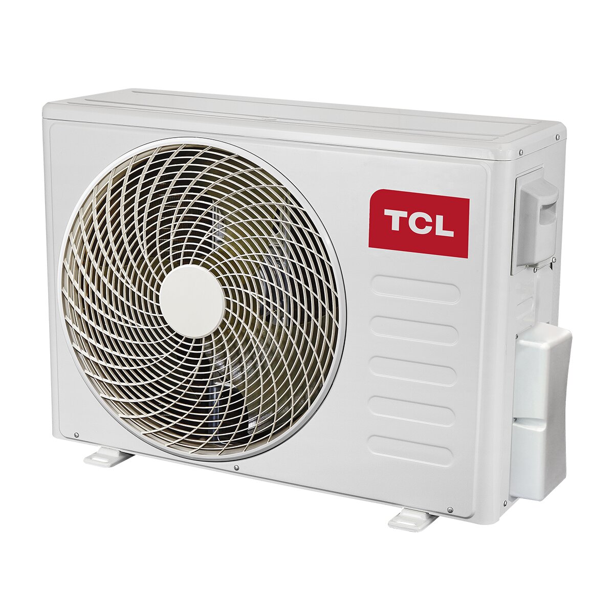 Climatiseur TCL Cassette 4 voies Série S double split 12000+12000 BTU Inverter A++ Wi-Fi unité externe 5,1 kW 