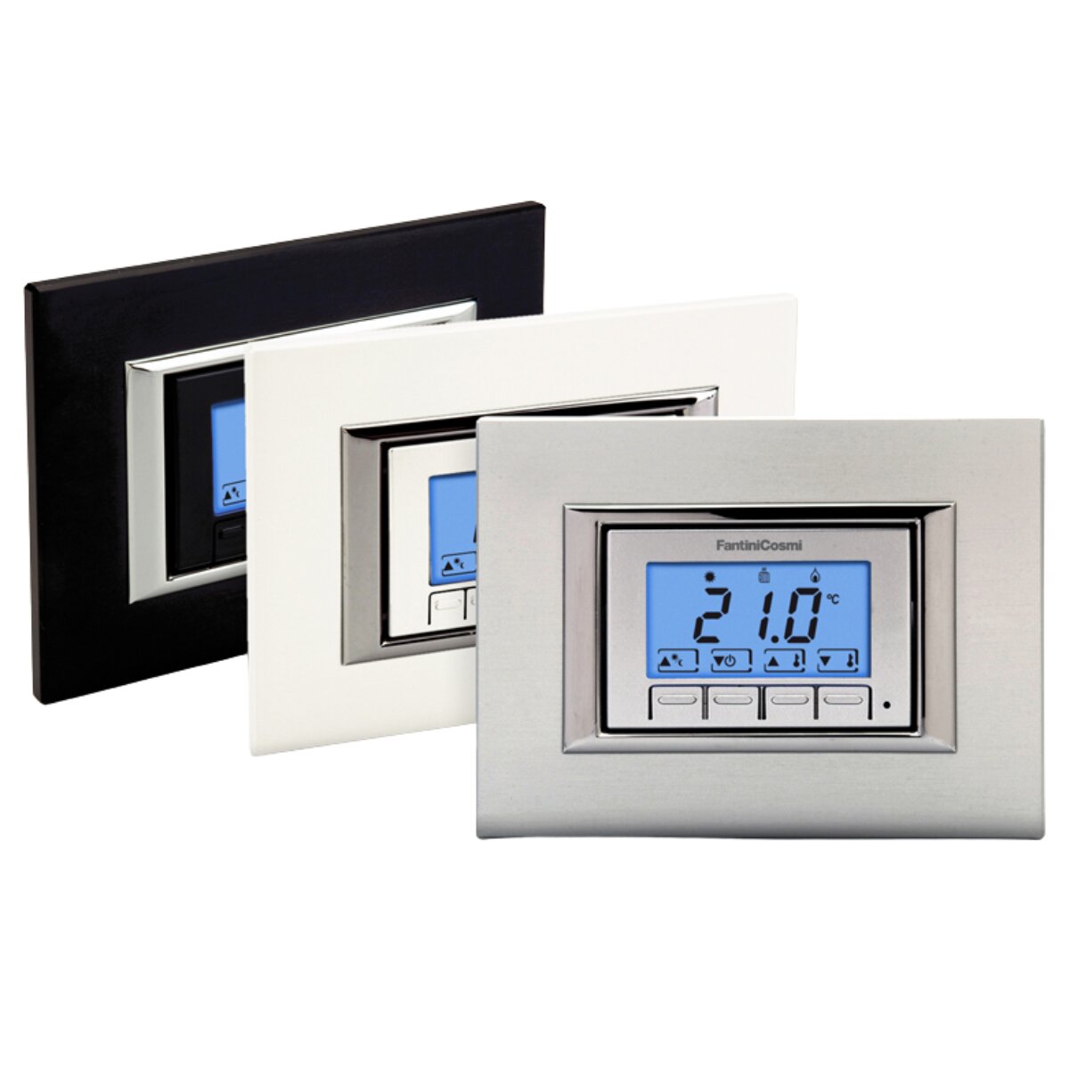 Fantini Cosmi CH123 Einbauthermostat